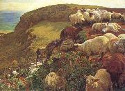 William Holman Hunt Our English Coasts China oil painting reproduction